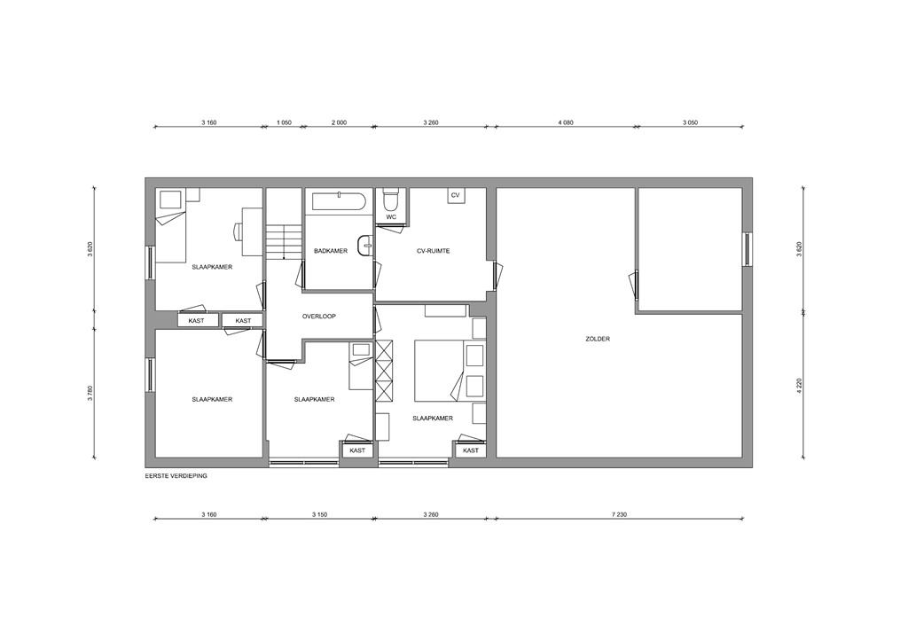 mediumsize floorplan